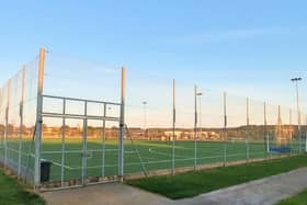 The All Weather Pitch. Photo: Sandy Town Council.