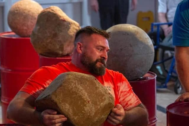 Britain’s Strongest Disabled Man 2021.