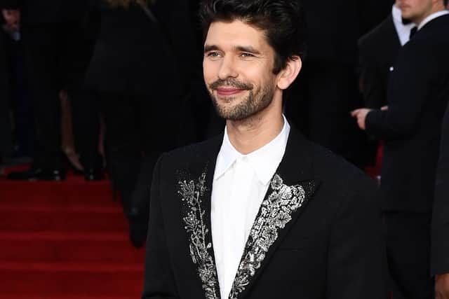 Ben Whishaw at the premiere of No Time To Die