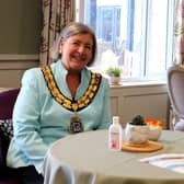 Biggleswade's mayor, Madeline Russell
