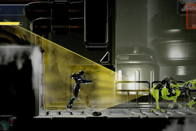 The stealth elements, including Phantom Cloak add a brilliant new layer in Metroid Dread