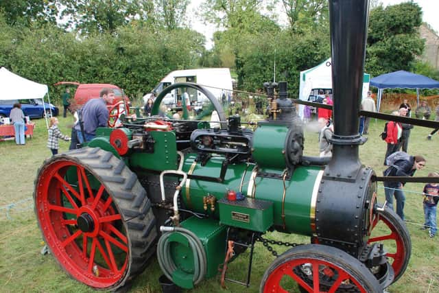 There will be plenty of steam engines on display