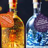 Light-up Snow Globe Gin Liqueurs are back by popular demand and now cost just £15 a bottle