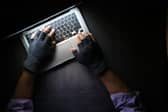 Cybercriminal attempting to gain access to a device