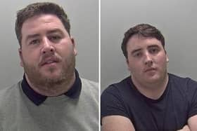 From left, Michael Galbraith and Thomas Galbraith (Picture: Warwickshire Police)