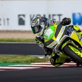 Lewis Smart at Donington Park. Photo: Colin Port.