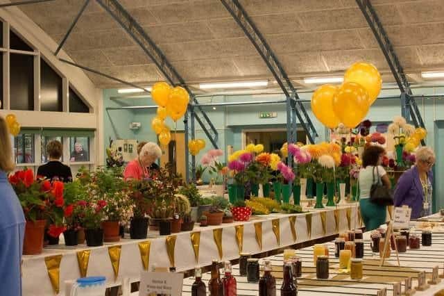 Golden Jubilee 2016. Photo: Sandy and District Horticultural Association (SDHA)