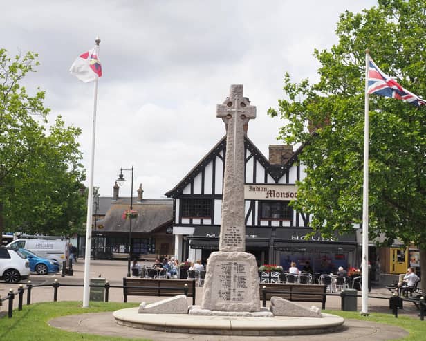 Biggleswade Market Square.
