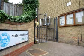 Sandy Town Council Offices.