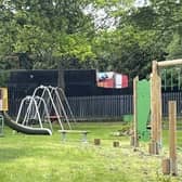 The new park is now open