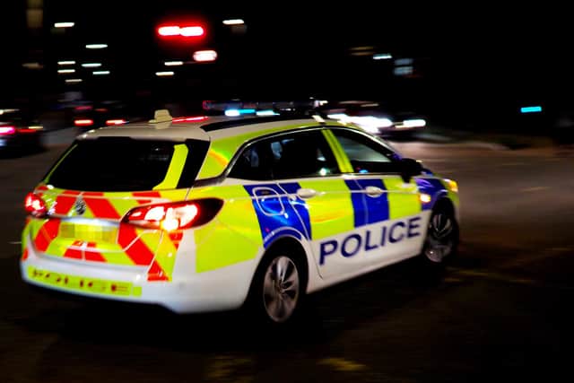 Police news. Image: Tony Margiocchi.