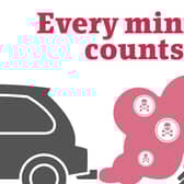 People who took part in the survey said engine idling was an issue