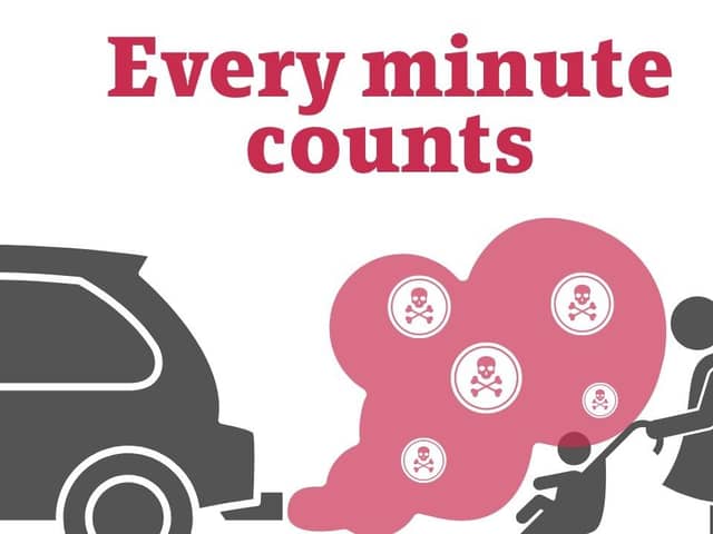 People who took part in the survey said engine idling was an issue