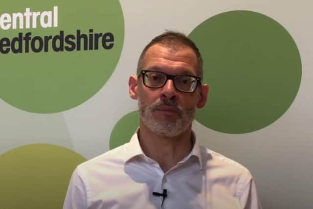 Central Bedfordshire Council Leader explains the budget consultation is so important in a video on YouTube.