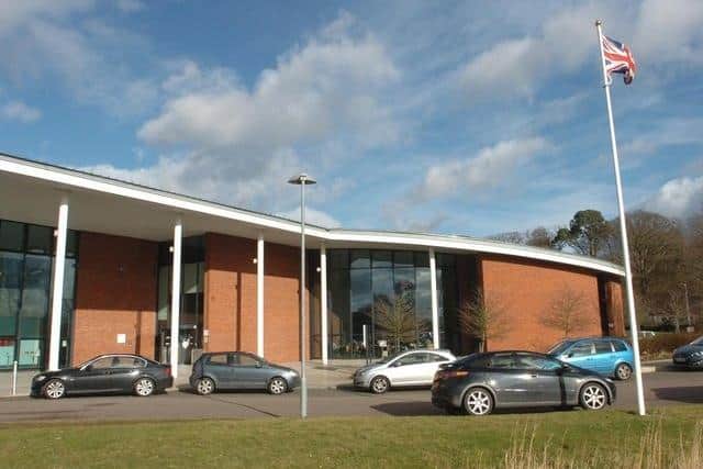 Central Bedfordshire Council headquarters. Image: Google.