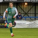 Tom Coles enjoyed a great career with Biggleswade FC. Photo: Guy Wills Sports Photography.