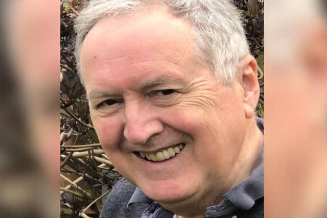 Former Fairfield Parish Council chairman Barrie Dack, who died on August 31, aged 79