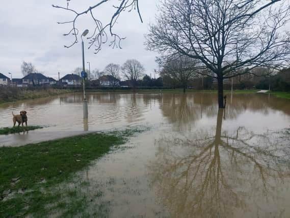 New flood alerts have been issued across Central Beds