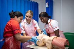 Nursing at the University of Bedfordshire