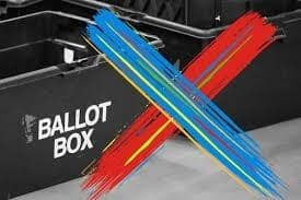 Results have been counted