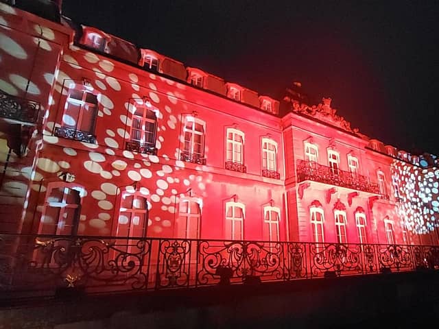 Christmas at Wrest Park - a new interactive light trail in Bedfordshire, set in the Wrest Park estate