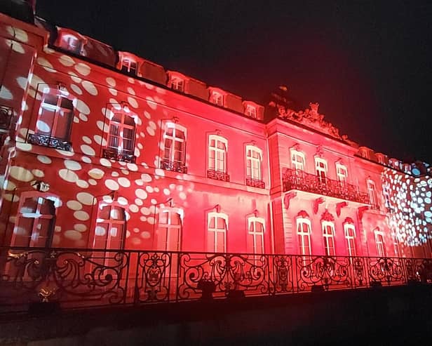 Christmas at Wrest Park - a new interactive light trail in Bedfordshire, set in the Wrest Park estate