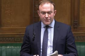 Blake Stephenson MP speaking in the House of Commons about the GP surgery for Wixams