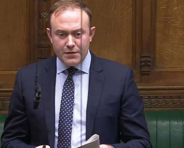 Blake Stephenson MP speaking in the House of Commons about the GP surgery for Wixams