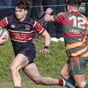 Action from Saturday's win over Old Laurentians. Photo by David Kay.