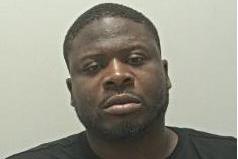 Jordan Cudjoe, 30, of Blackpool, is wanted in connection with a burglary. He is black, 5ft 6in tall, of stocky build, with short black hair.