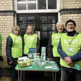 A Samaritans visit to Biggleswade railway station has resulted in DRINK, a local craft beer shop, raising money for the charity through the sale of one of its new brews, Journey Juice