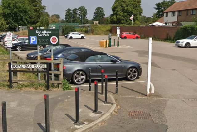 Dan Albone car park. Image: Google.