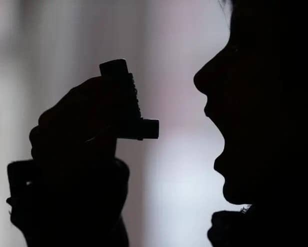 NHS England figures have shown a rise in emergency admissions for respiratory diseases across Bedfordshire