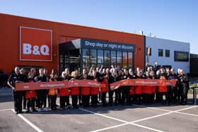 The official opening was marked by a visit from the Dulux dog, and a ribbon cutting ceremony attended by the Mayor of Biggleswade, Councillor Mark Foster.