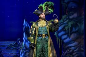 Craig Revel Horwood as Captain Hook