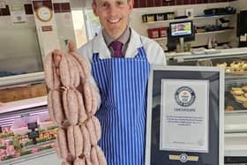 Gavin with his certificate. Image supplied by Gavin Reynolds.