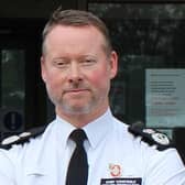 Chief Constable  Trevor Rodenhurst