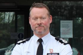 Chief Constable  Trevor Rodenhurst