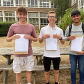Stratton Upper School's A-level results. Image: Stratton Upper School.