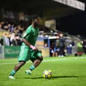 Action from Tuesday's game as Biggleswade go on the attack at Bishop's Stortford. Photo: Linda Babaie.