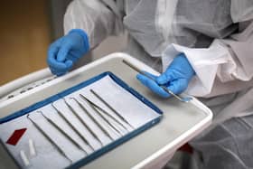 Many people are struggling to find NHS dentists in Central Bedfordshire - stock picture