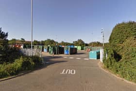 Biggleswade Tidy Tip. Google Maps.