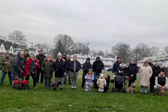 Residents are fighting to save Mayflower Green. Image: Natasha Beagley.
