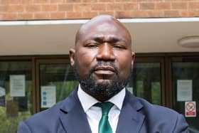 Police and Crime Commissioner Festus Akinbusoye. Image supplied by Bedfordshire OPCC