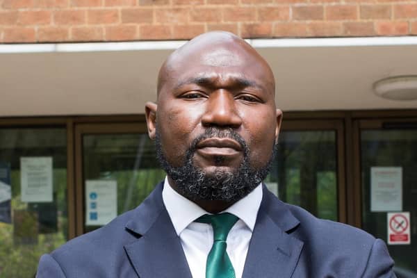 Police and Crime Commissioner Festus Akinbusoye. Image supplied by Bedfordshire OPCC