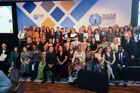 Winners of the 2024 Social Worker of the Year Awards