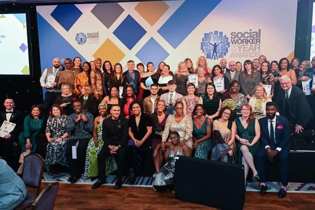 Winners of the 2024 Social Worker of the Year Awards