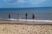 A trip to the beach was one of the highlights of a visit to Great Yarmouth for youngsters taking part in Central Bedfordshire Council's Holiday Activities and Food Programme