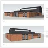 Artist's impression of the hall. Pic: Wayman Architects