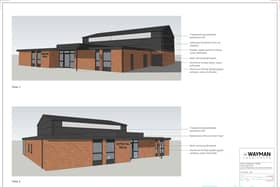 Artist's impression of the hall. Pic: Wayman Architects